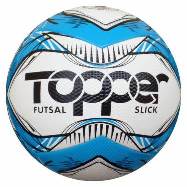 Imagem de Bola Futebol Futsal Salão Topper Slick Original Oficial 2 Unidades