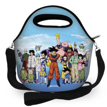 Lancheira Infantil Térmica - Dragon Ball Z - Personagens - Clio Style