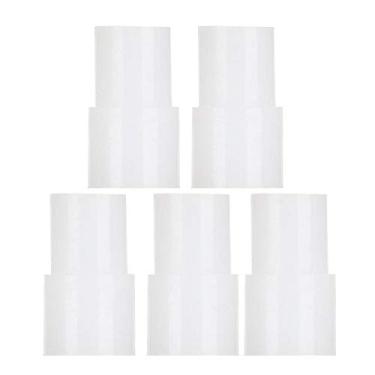 Imagem de Zerodis Adaptadores de tubos de aquário, 5 peças, tubo de água para aquário, mangueira transparente para tanque de peixes, conector redutor, adaptador de tubo de borracha para acessórios de aquário (P)