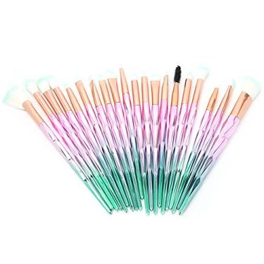 Imagem de Conjunto De Pincéis Em Pó, Pincel De Maquiagem, Conjunto De Pincéis De Sombra, Conjunto De Pincéis De Maquiagem Macios Para Maquiagem Wowmen