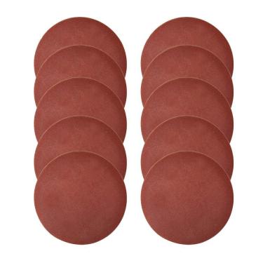 Imagem de Kit 10 discos de lixa G40 para desempenadeira MDE Menegotti