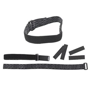 Imagem de Predolo Joelho Não Invisível Ajustável Mantém Solto, Preto, Boots Straps+24 Stickers