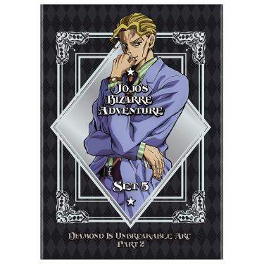 Imagem de JoJo's Bizarre Adventure Set 5: Diamond Is Unbreakable Part 2 (DVD)