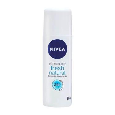 Imagem de Nivea Fresh Natural Desodorante Spray 90ml