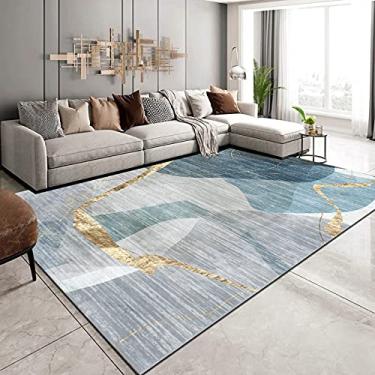 Imagem de jia cool Tapete Moroccan The Area Tapete macio moderno de caxemira para quarto, sala de estar, tapete decorativo para ambientes internos e domésticos, tapetes geométricos de 140 x 190 cm