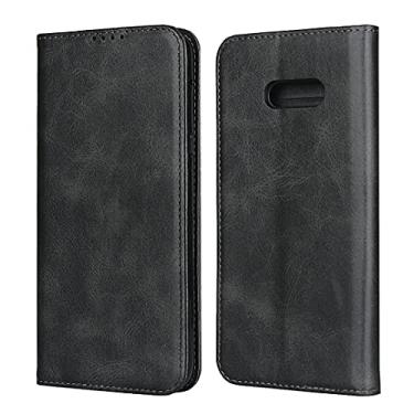 Imagem de For LG V50S ThinQ 5G Texture Magnetic Horizontal Flip Leather Case with Holder & Card Slots & Wallet