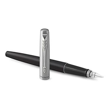 Imagem de Parker Jotter Caneta-tinteiro, ponta média, tinta azul, inclui caixa para presente