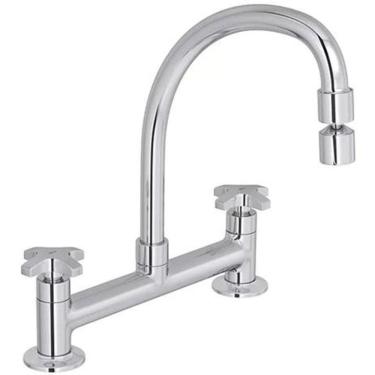 Imagem de Misturador Cozinha De Mesa Bica Móvel Max 1256 C34 Cromado - Deca