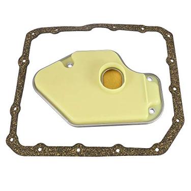 Imagem de X AUTOHAUX Kit de vedação de cárter de óleo de filtro de transmissão automática para Isuzu Trooper Rodeo Amigo para Acura SLX 8968410110