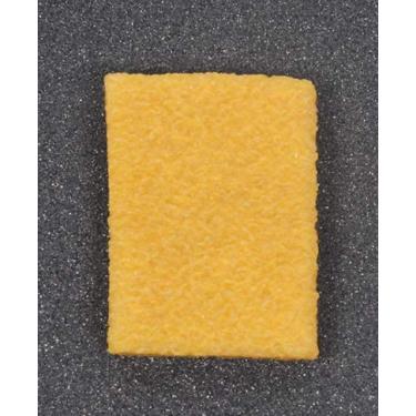 Imagem de Longdex Borracha de crepe 2 peças 51 x 36 mm Borracha adesiva de cimento de borracha