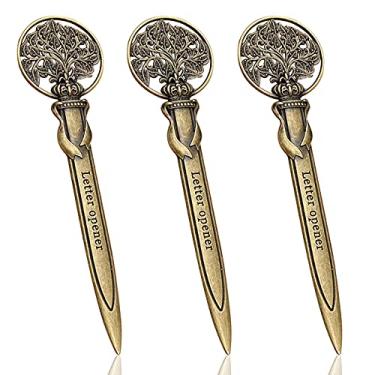 Imagem de Abridor de cartas, abridor de envelope de metal premium, abridor de cartas, abridor de envelope para casa/escritório