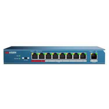 Imagem de Switch Hikvision 8 Portas 10 100 DS-3E0109P-E M poe