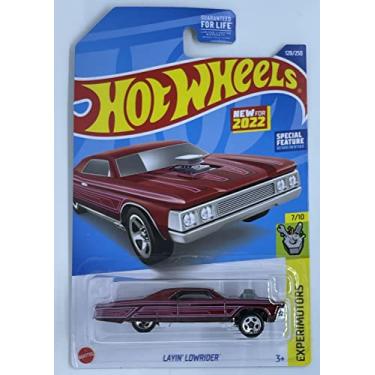 Imagem de Hot Wheels - Layin'Lowrider - Experimotors 7/10 [Maroon] 128/250