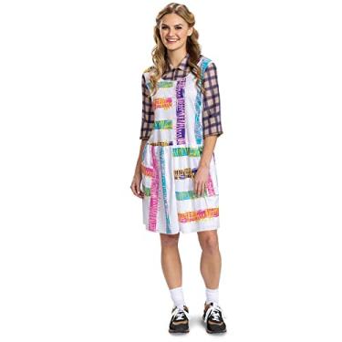 Imagem de Disguise Fantasia feminina Stranger Things Deluxe Eleven S4, Conforme mostrado., Women's Size Medium (8-10)