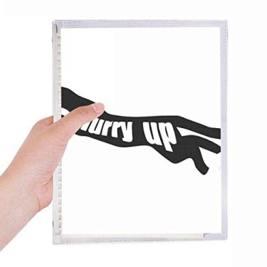 Imagem de Caderno com contorno natural de pantera negra, folha solta, recarregável, diário de papelaria