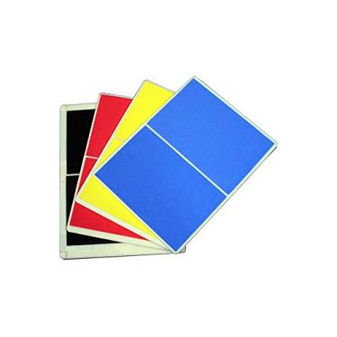 Imagem de Placa de Taekwondo, MMA, Karatê Preto (conjunto YL, BL, RD, BK)