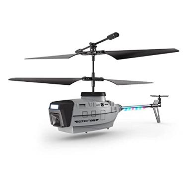 Imagem de KY202 RC Helicopter Drone 4K Dual Camera Obstacle Avoidance Air Gesture Intelligent Hover LED Light Toys Gifts for Boys