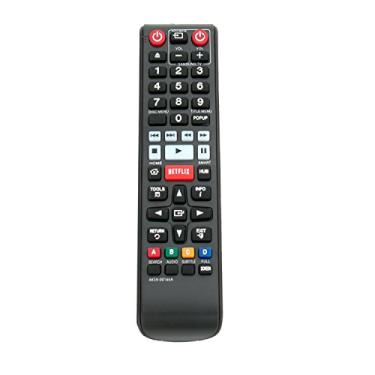 Imagem de AK59-00166A Controle remoto de substituição para Samsung Blu-ray BDFM59 BDFM59C BDF5900 BDF7500 BDEM57C BDF5700 BDEM59/ZA BDEM59C BDEM59C/ZA
