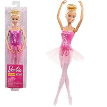 Boneca Barbie Dreamtopia Bailarina Loira Show de Luzes Articulada