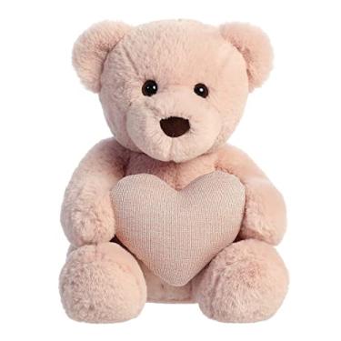 Imagem de Aurora - Dia dos Namorados - Urso de Blush Tuffy de 25 cm com Coração