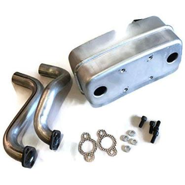 Imagem de Kohler 32 786 01-S 3278601S Generator Muffler Kit with Mounting Hardware