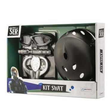 Imagem de Kit Brincando de Ser Swat Multikids - BR966OUT [Remanufaturado] BR966OUT