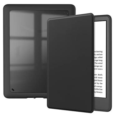 Imagem de Capa para Kindle Paperwhite 11ª geração edição de assinatura, número do (Modelo: M2L3EK / M2L4EK), Capa de e-Book transparente com função de despertar e dormir automática