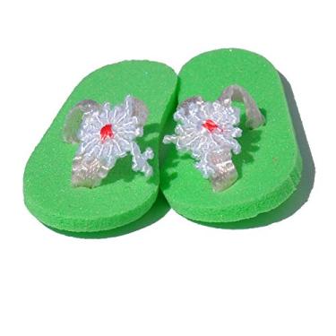 Imagem de Flip Flops - Green for Miniature Garden, Fairy Garden