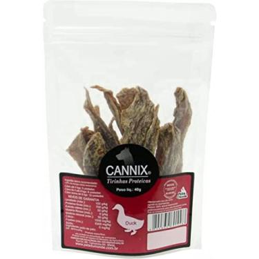 Imagem de Petisco Cannix Tirinhas De Pato 40g