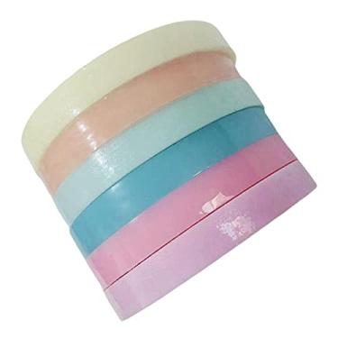 Imagem de simhoa 6x adesivas de bola coloridas DIY educativos decorativos engraçados doces coloridos criativos para, 1,2 cm