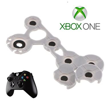 Imagem de BOTÃO DE BORRACHA CONDUTIVA XBOX ONE CONTROLE PRIMEIRA GERAÇÃO