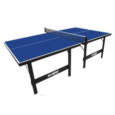 Mesa Ping Pong Oficial MDF 25mm Proton Klopf Cód. 1090