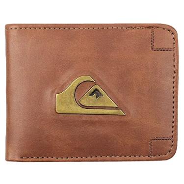 Imagem de Carteira Quiksilver Miss Dolar Marrom Claro Cor:Marrom;Tamanho:Unico