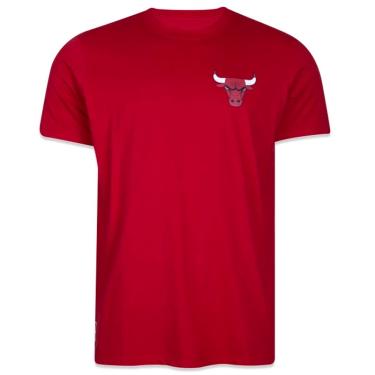 Imagem de Camiseta New Era Back To School Chicago Bulls Vermelho