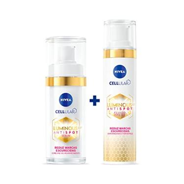 Imagem de Kit NIVEA Antimanchas - Sérum Luminous 630º 30ml + Fluído Protetor FPS 50 Luminous 630º 40ml com