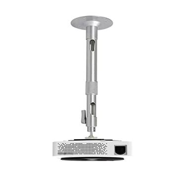 Imagem de Suporte para projetor Suporte para projetor Suporte para pendurar na parede Suporte para projetor Suporte telescópico universal para montagem em projetor (Tamanho: PH45-40 (25-40 cm) Prata)