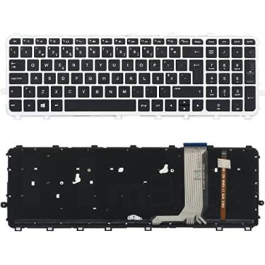 Imagem de Teclado HP Envy 15-J004SA 15-J007CL 15-J008TX