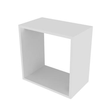 Imagem de Nicho Quadrado Cubo I Branco