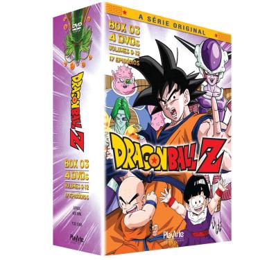 Imagem de Dragon Ball Z Box 3 Volume 9-12