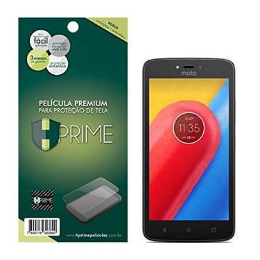 Imagem de Pelicula Hprime Fosca para Motorola Moto C, Hprime, Película Protetora de Tela para Celular, Transparente