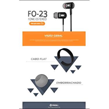 Imagem de FONE EMBARRACHADFO-23