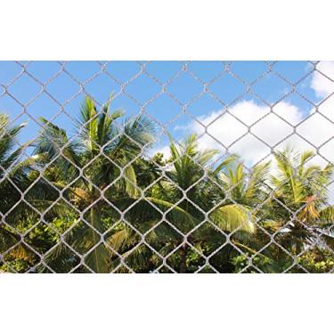 Imagem de Kit rede/Tela de Proteção Branca - 6,56m2