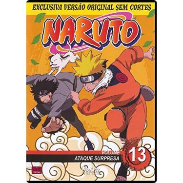Imagem de Naruto, V.13 - Ataque Surpresa