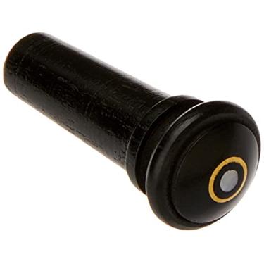 Imagem de Botão Standard Olho Paris para Violino 3/4 ou 4/4 em Ébano - DAC8348