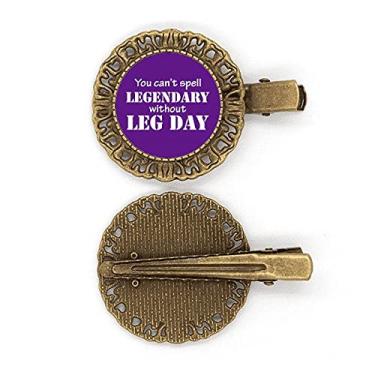 Imagem de Grampo de cabelo com palavras ortográficas para encaixar, grampo de cabelo