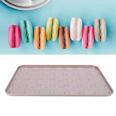 Imagem de Assadeira para biscoitos, assadeira multifuncional antiaderente Assadeira para padaria para cozinha para casa para café(35 Macarons Baking Pan)