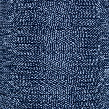Imagem de Paracord Paracord Paracord Paracord Paracord Tipo III 550 com diamante - seleção de cores vibrantes - , Baby Blue with Midnight Blue Diamonds, 250 Feet