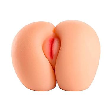Imagem de MAIG - Masturbador Em Forma De Bunda Em Cyberskin Com 2 Orifícios Penetráveis 17 X 17 Cm REF: 6780