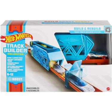 Hot Wheels Pista Lançador De Dinossauro GVF42 - Mattel - Pistas de