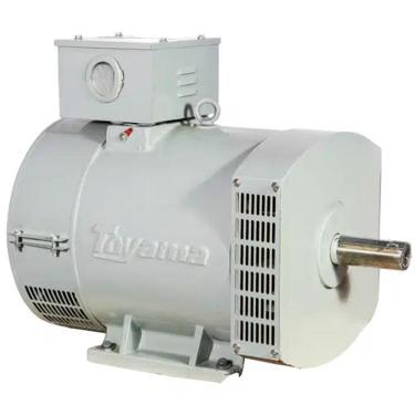 Imagem de Alternador 30,0kva Monofásico Bivolt 127/220v 4 polos 270-006 TOYAMA